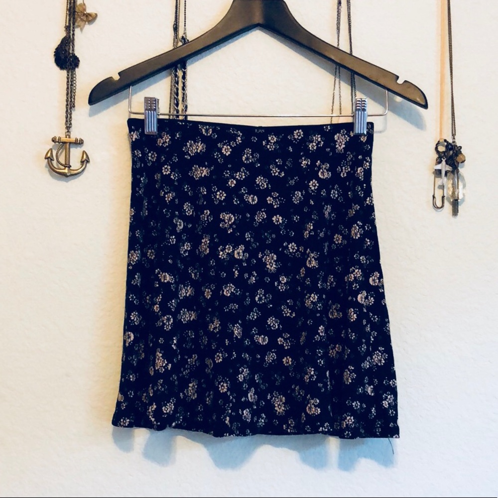 Floral Skirt